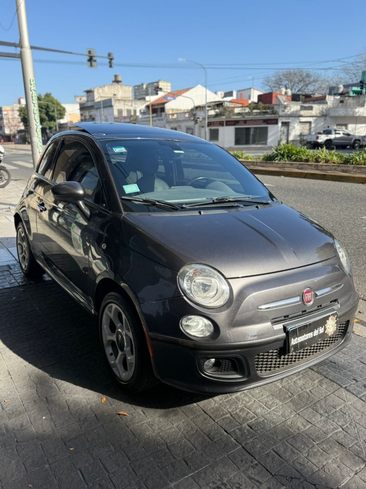 Fiat 500 1.4 Sport — foto 15